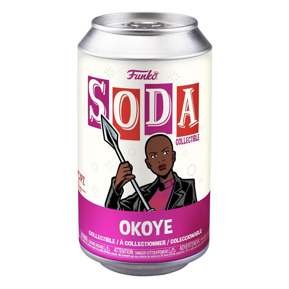 BLACK PANTHER WAKANDA FOREVER - POP Soda - Okoye avec Chase - 4