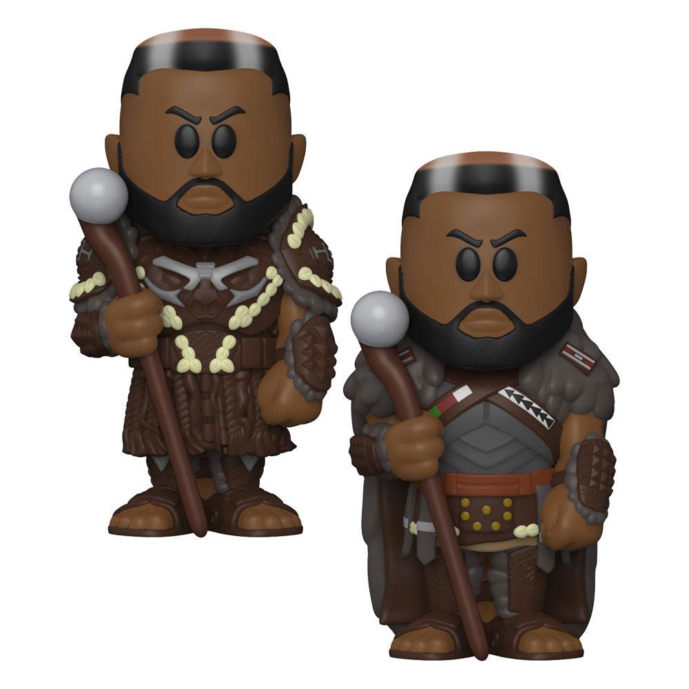 BLACK PANTHER WAKANDA FOREVER - POP Soda - M' Baku avec Chase - 3