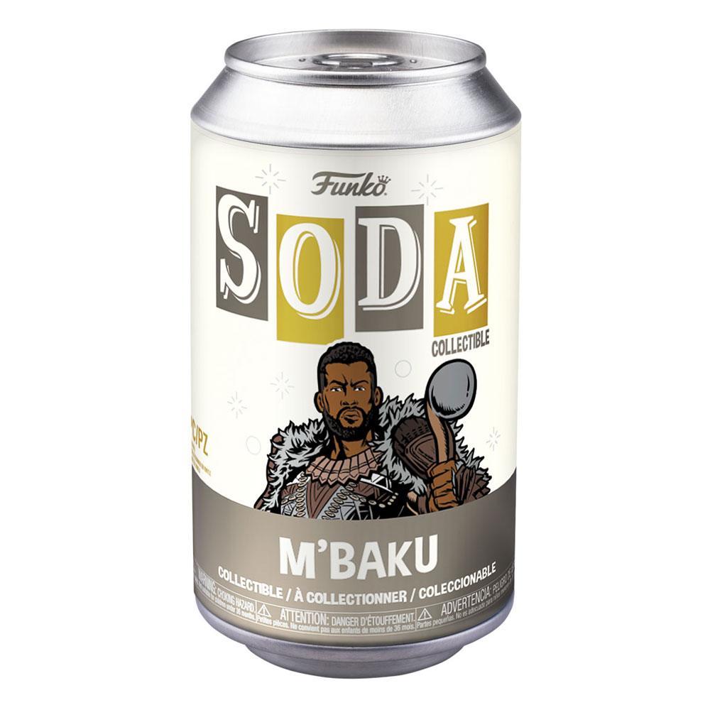 BLACK PANTHER WAKANDA FOREVER - POP Soda - M' Baku avec Chase - 4