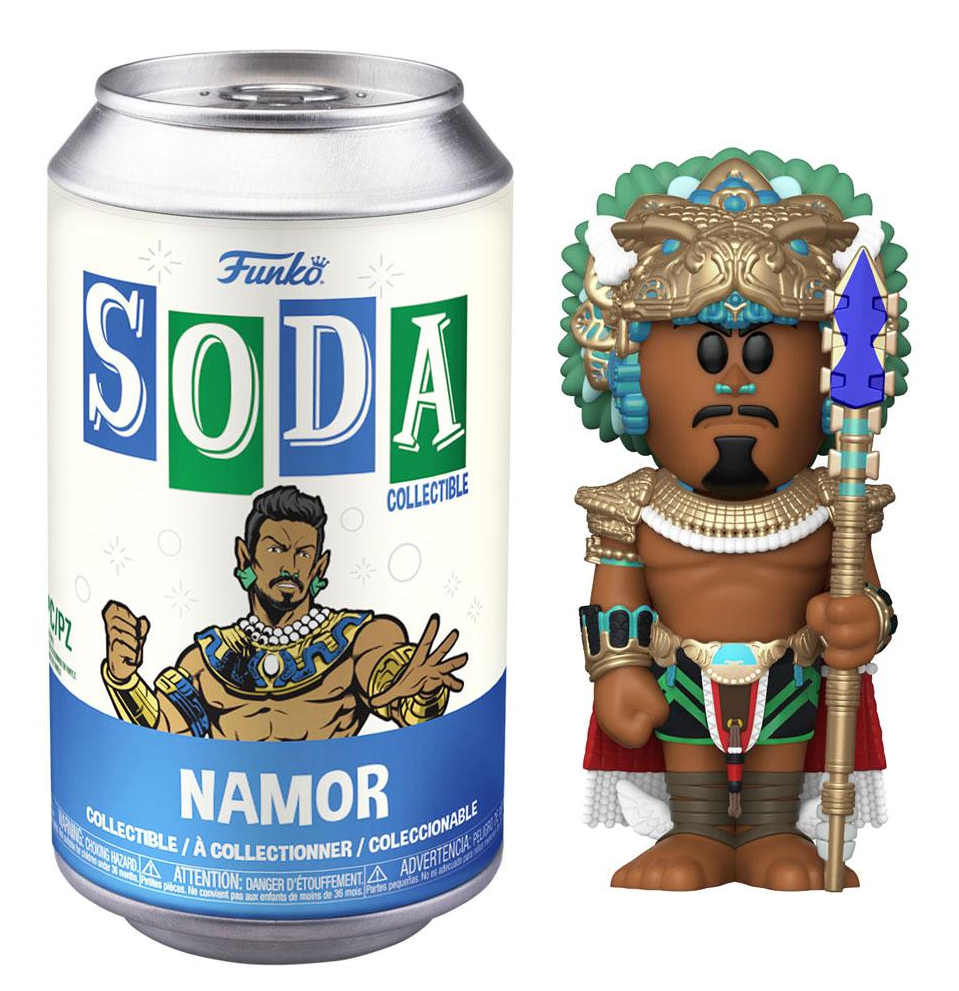BLACK PANTHER WAKANDA FOREVER - POP Soda - Namor avec Chase - 2