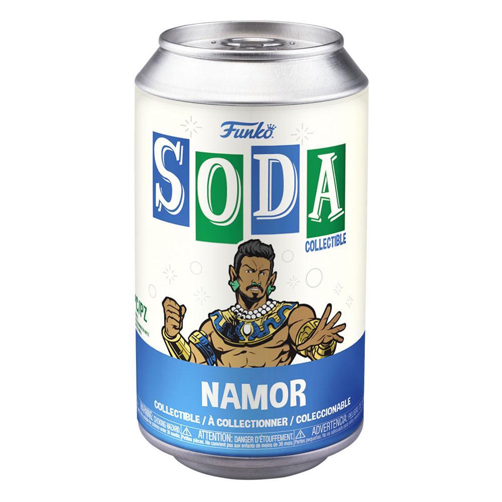 BLACK PANTHER WAKANDA FOREVER - POP Soda - Namor avec Chase - 4