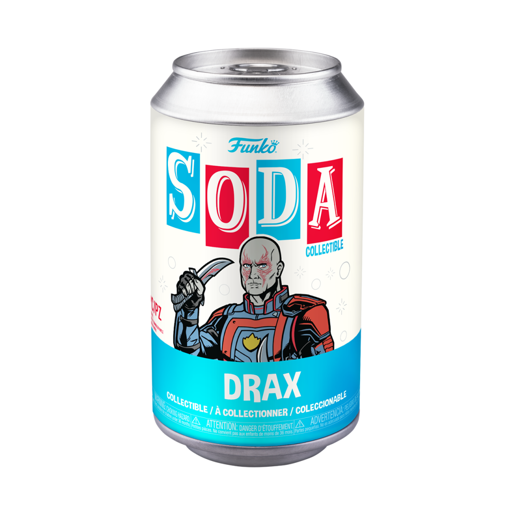 LES GARDIENS DE LA GALAXIE 3 - POP Soda - Drax avec Chase (M) - 5