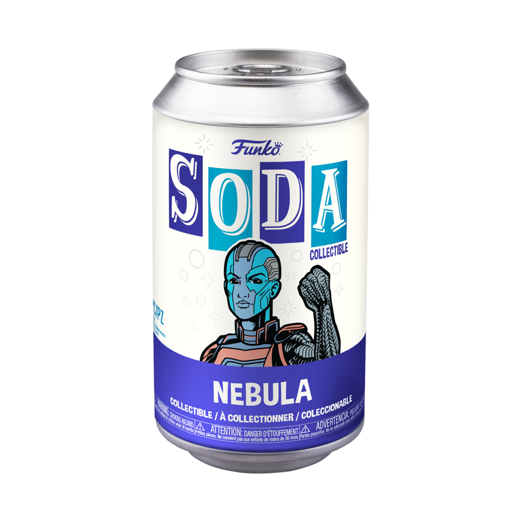 LES GARDIENS DE LA GALAXIE 3 - POP Soda - Nebula avec Chase (M) - 5