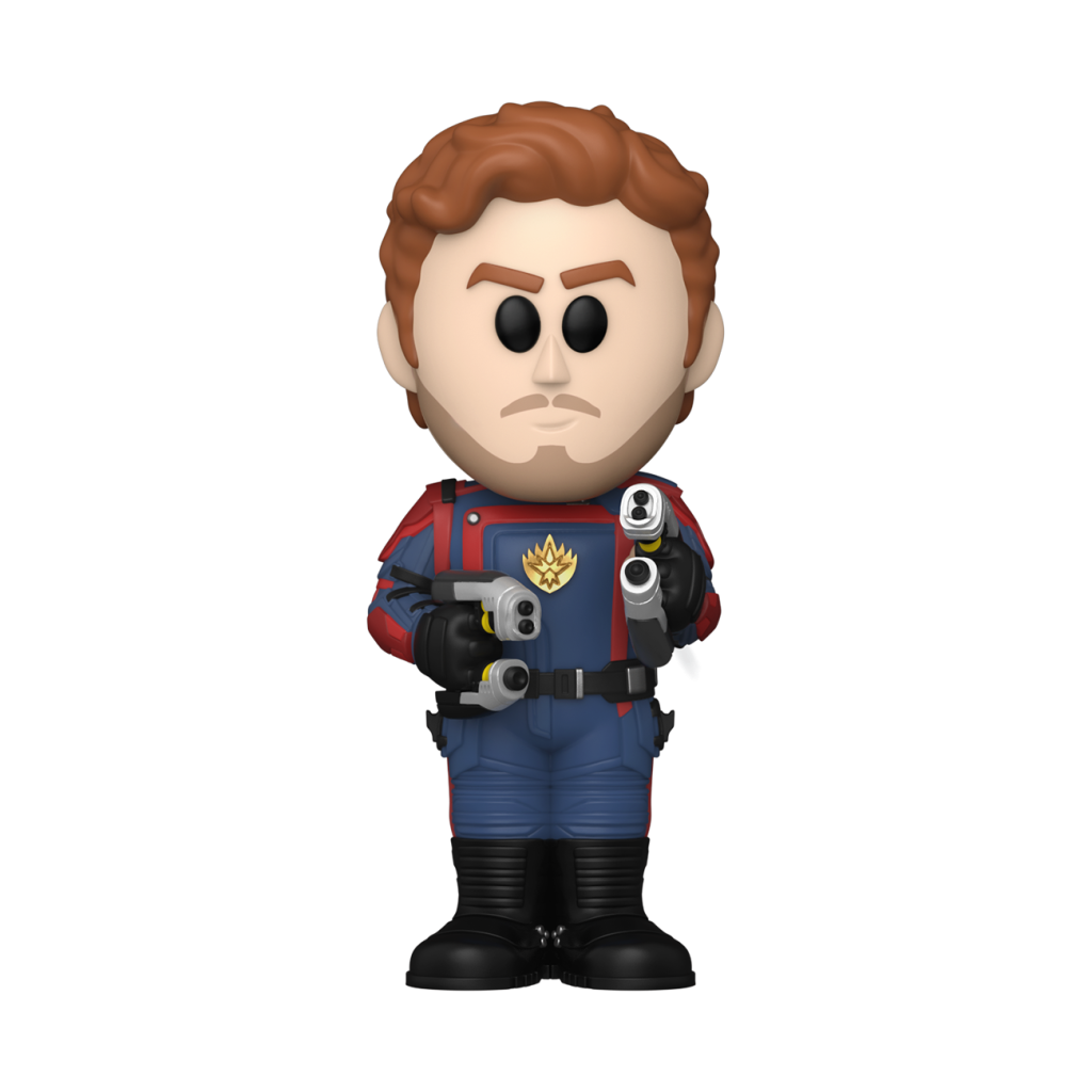 LES GARDIENS DE LA GALAXIE 3 - POP Soda - Star-Lord avec Chase (M) - 3