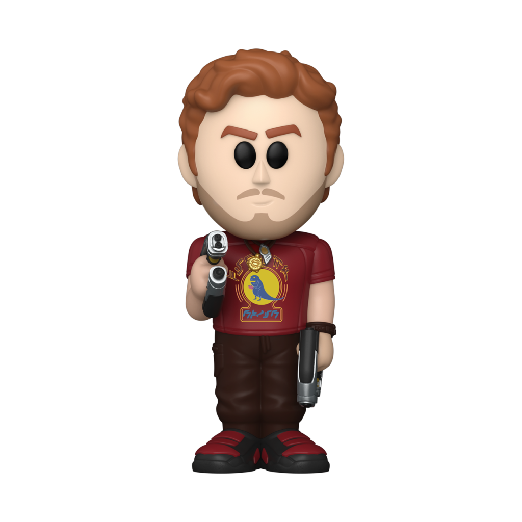 LES GARDIENS DE LA GALAXIE 3 - POP Soda - Star-Lord avec Chase (M) - 4