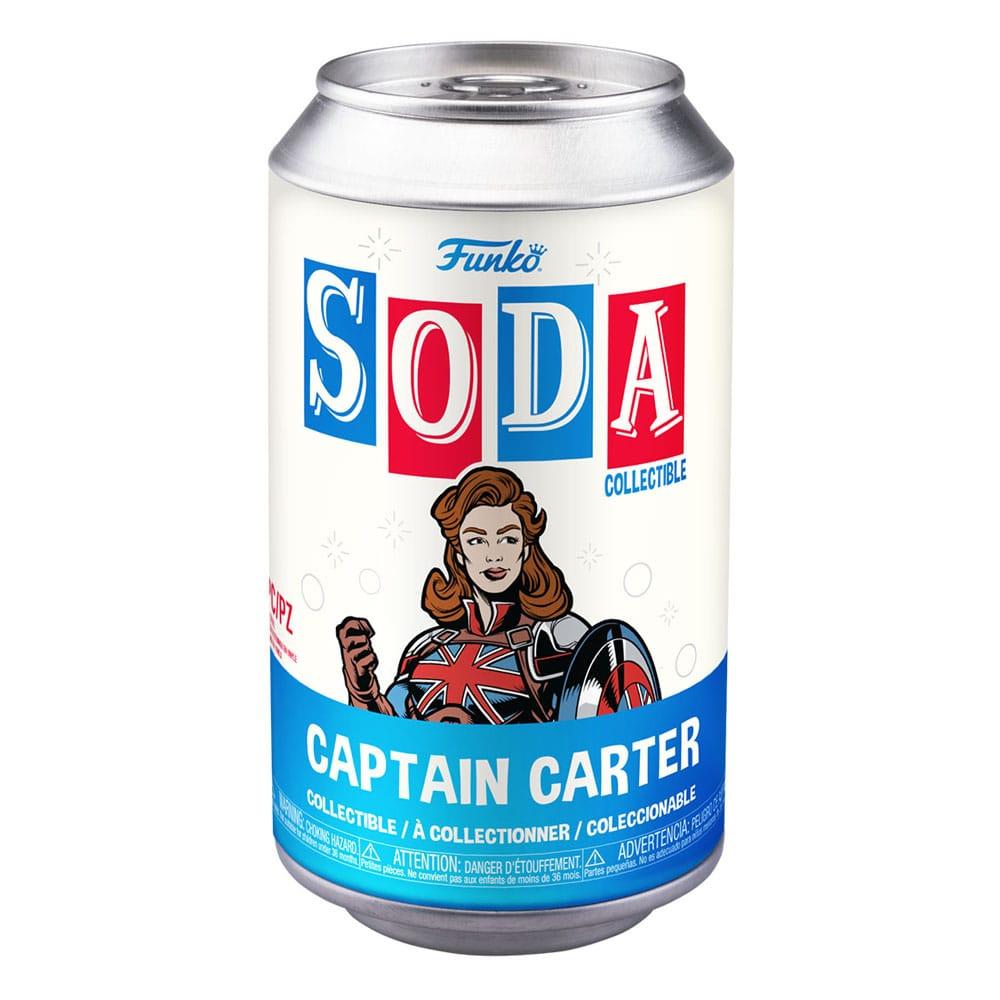WHAT IF - POP Soda - Captain Carter avec Chase (M) - 5