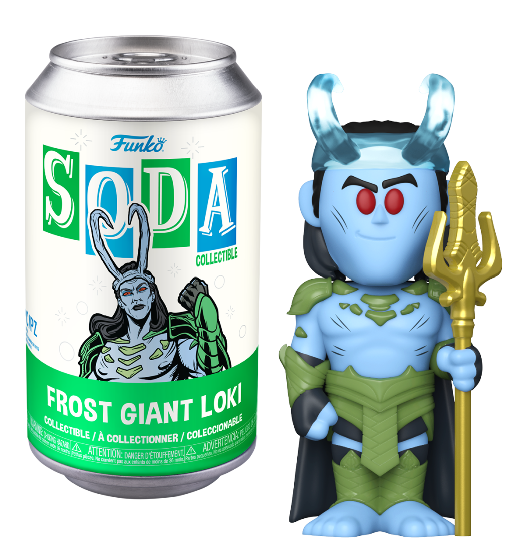 WHAT IF - POP Soda - Frost Giant Loki avec Chase - 2