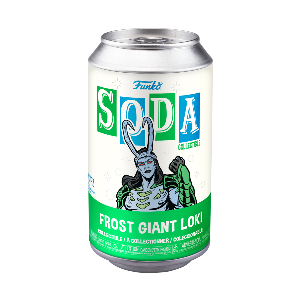 WHAT IF - POP Soda - Frost Giant Loki avec Chase - 6