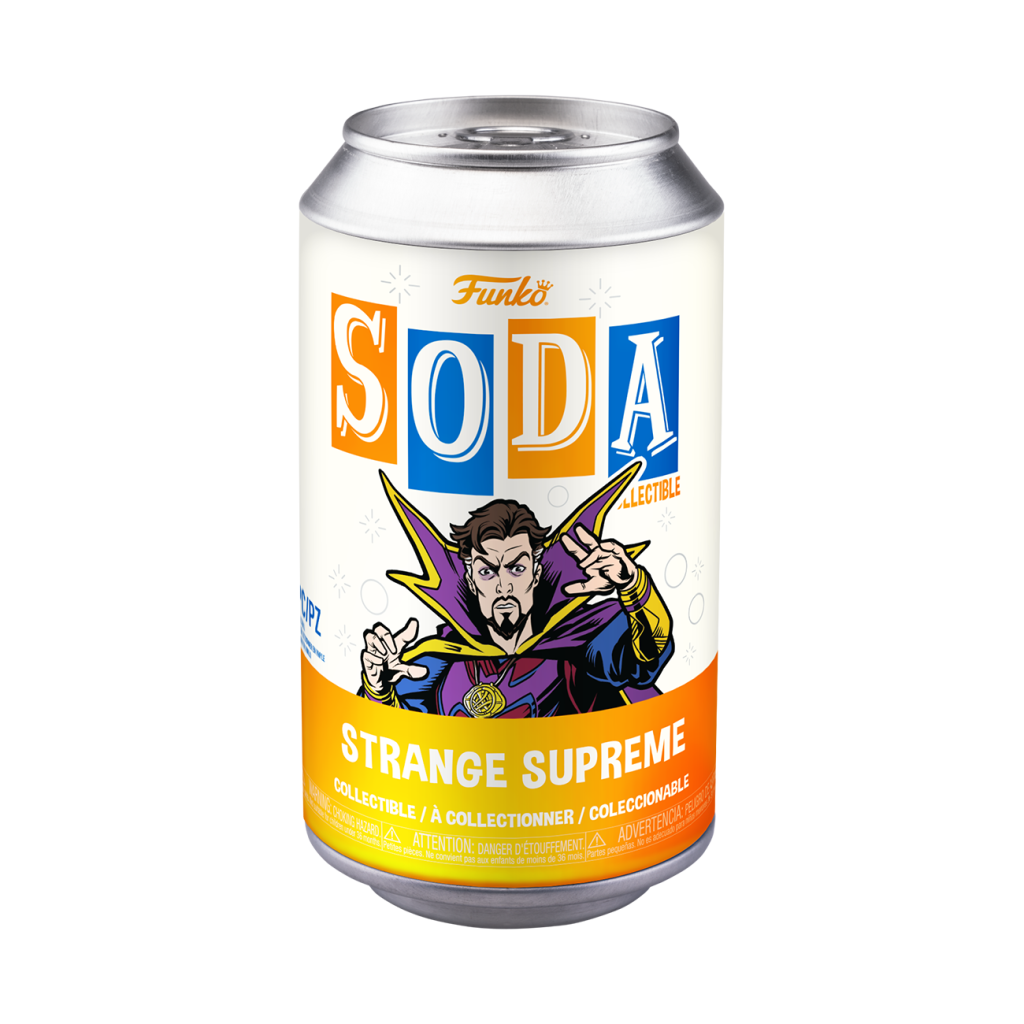 WHAT IF - POP Soda - Strange Supreme avec Chase - 5