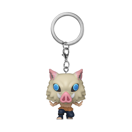 DEMON SLAYER - Pocket Pop Keychains - 7th Form Inosuke - 3