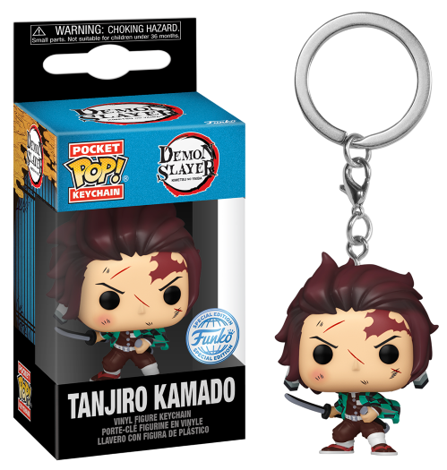 DEMON SLAYER - Pocket Pop Keychains - Tanjiro_IMAGE_1