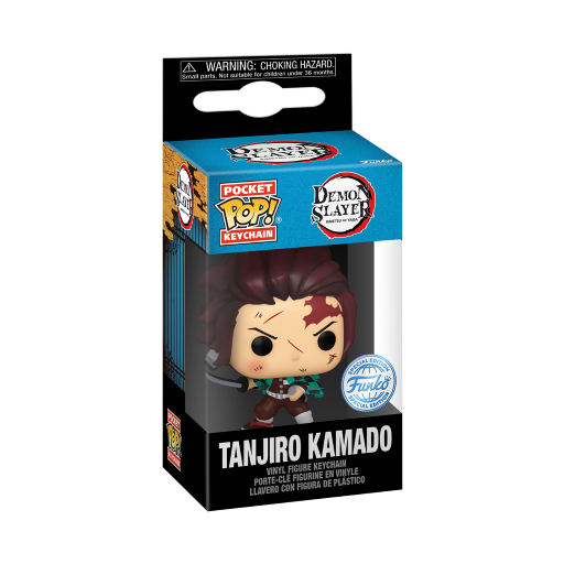 DEMON SLAYER - Pocket Pop Keychains - Tanjiro - 2