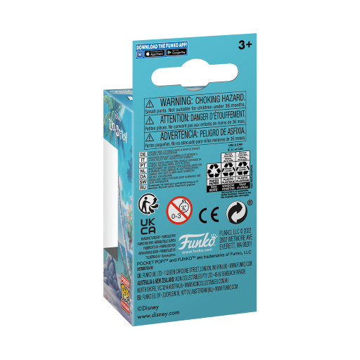 DISNEY - Pocket Pop Keychains - Stitch dans Baignoire - 4