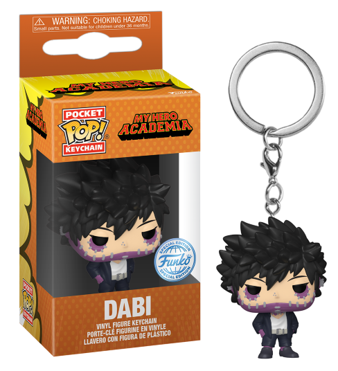 MY HERO ACADEMIA - Pocket Pop Keychains - Dabi (Hideout)_IMAGE_1