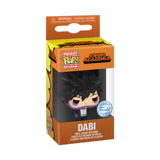 MY HERO ACADEMIA - Pocket Pop Keychains - Dabi (Hideout) - 2