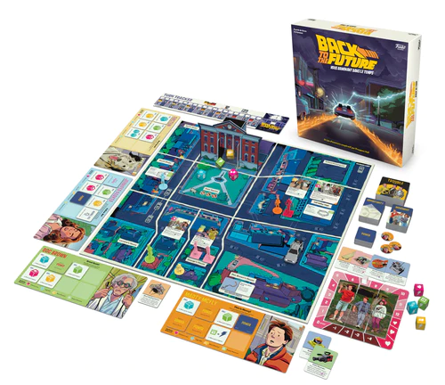 RETOUR VERS LE FUTUR - Signature Games - Back In Time - FR - 2
