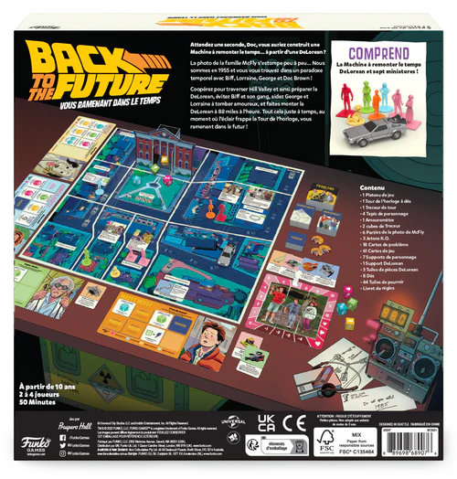 RETOUR VERS LE FUTUR - Signature Games - Back In Time - FR - 4