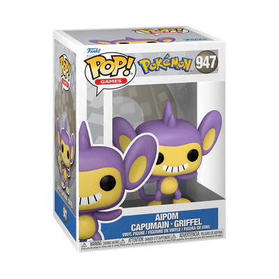 POKEMON - POP Games N° 947 - Capumain - 2