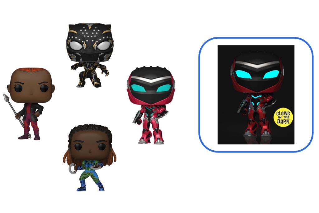 BLACK PHANTER - POP - Wakanda Forever 4 PACK Sp. Edition - 2