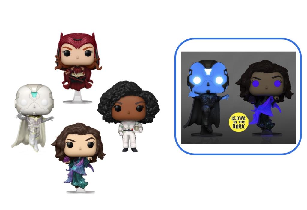 MARVEL - POP - WandaVision 4 PACK Sp. Edition - 2