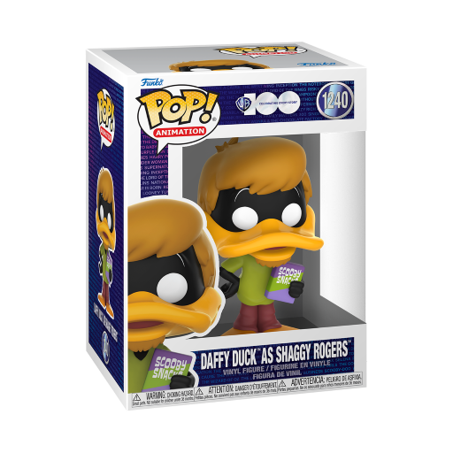 HB - POP Animation N° 1240 - Daffy as Shaggy - 2