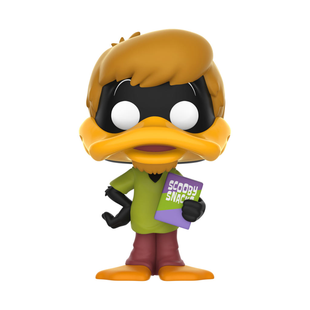 HB - POP Animation N° 1240 - Daffy as Shaggy - 3