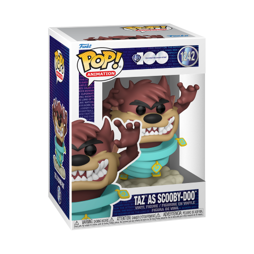 HB - POP Animation N° 1242 - Taz as Scooby - 2