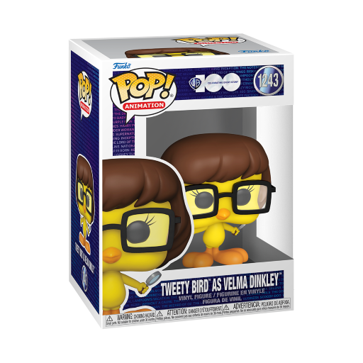HB - POP Animation N° 1243 - Tweety as Velma - 2