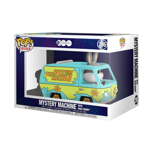 HB - POP Ride Super DLX N° 296 - Mystery Machine W/ Bugs - 2