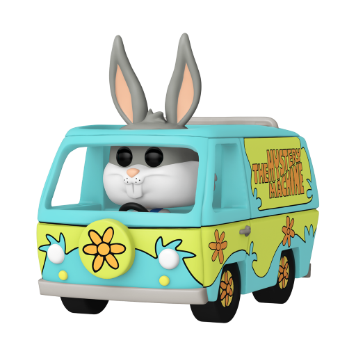 HB - POP Ride Super DLX N° 296 - Mystery Machine W/ Bugs - 3