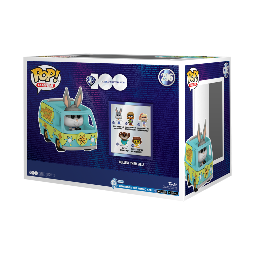 HB - POP Ride Super DLX N° 296 - Mystery Machine W/ Bugs - 4