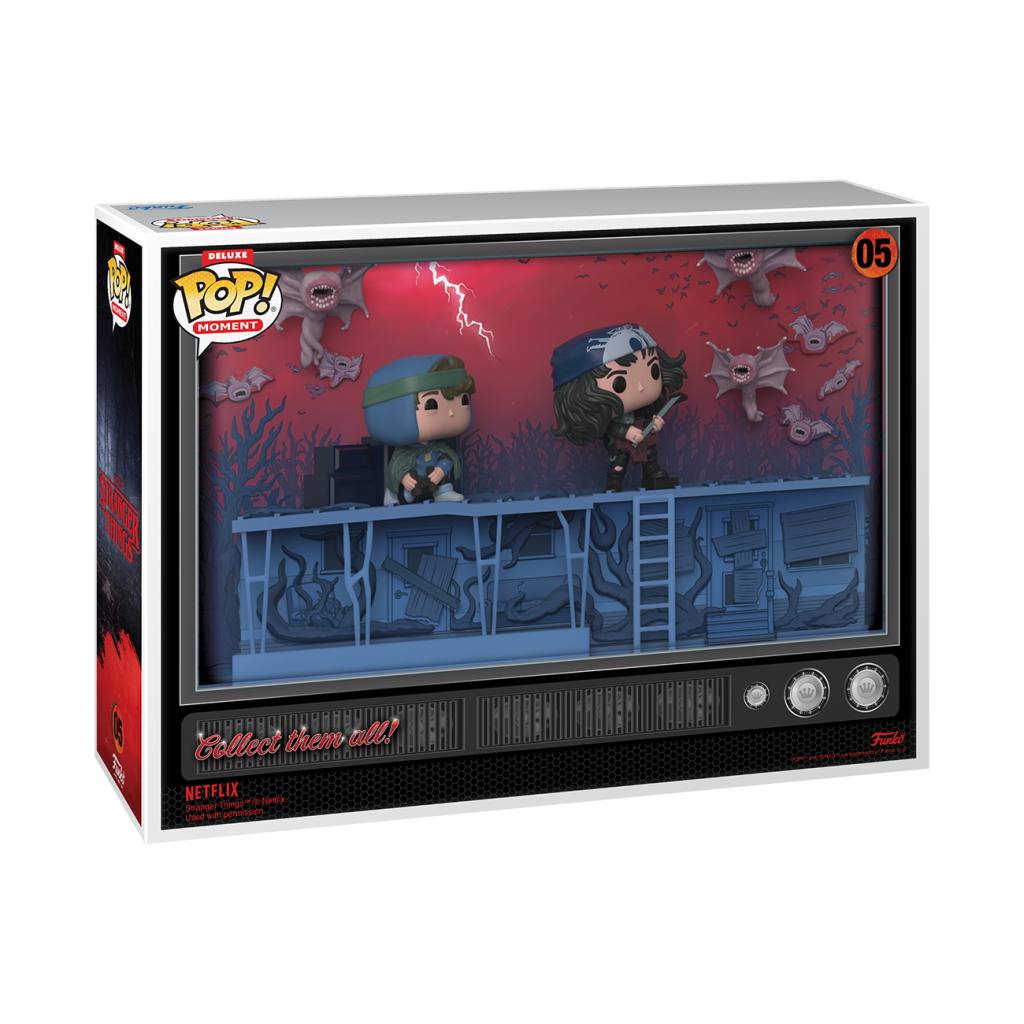 STRANGER THINGS S4 - POP Moments Deluxe N° 05 - Phase Three - 4