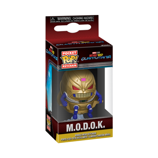ANT-MAN : QUANTUMANIA - Pocket Pop Keychains - M.O.D.O.K. - 2