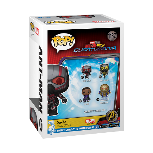 ANT-MAN : QUANTUMANIA - POP N° 1137 - Ant-Man - 3