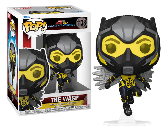 ANT-MAN : QUANTUMANIA - POP N° 1138 - The Wasp with Chase_IMAGE_1