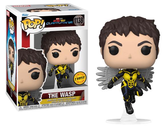 ANT-MAN : QUANTUMANIA - POP N° 1138 - La guêpe with Chase - 2