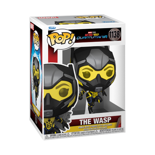 ANT-MAN : QUANTUMANIA - POP N° 1138 - La guêpe with Chase - 3