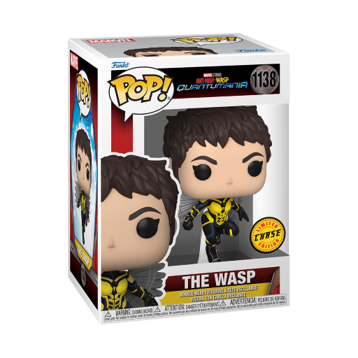 ANT-MAN : QUANTUMANIA - POP N° 1138 - La guêpe with Chase - 5