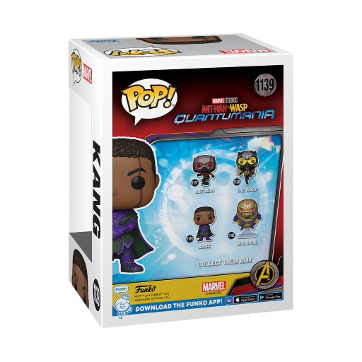 ANT-MAN : QUANTUMANIA - POP N° 1139 - Kang - 3