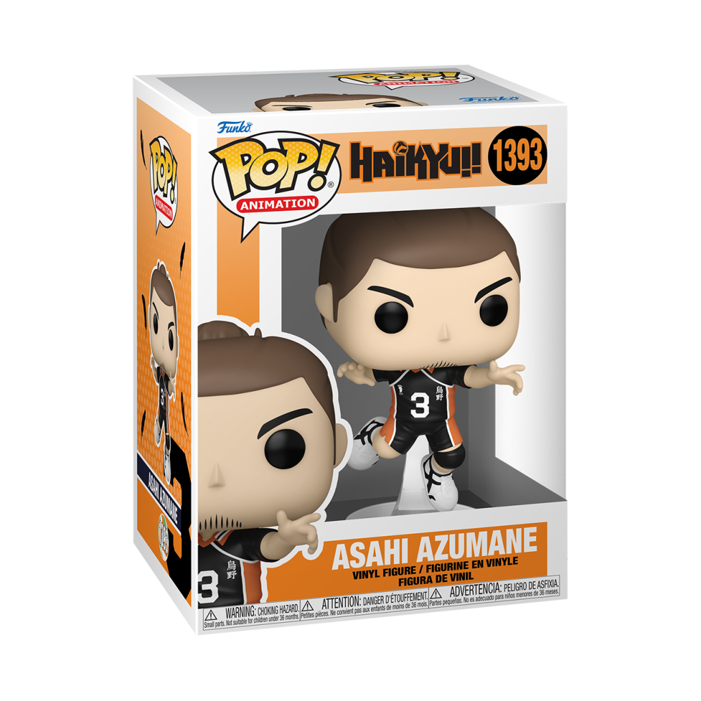 HAIKYU! - POP Animation N° 1393 - Asahi - 2