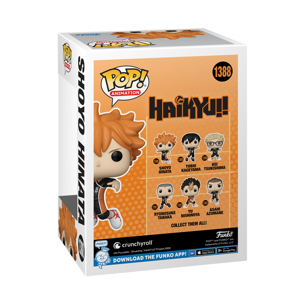 HAIKYU! - POP Animation N° 1388 - Hinata - 4