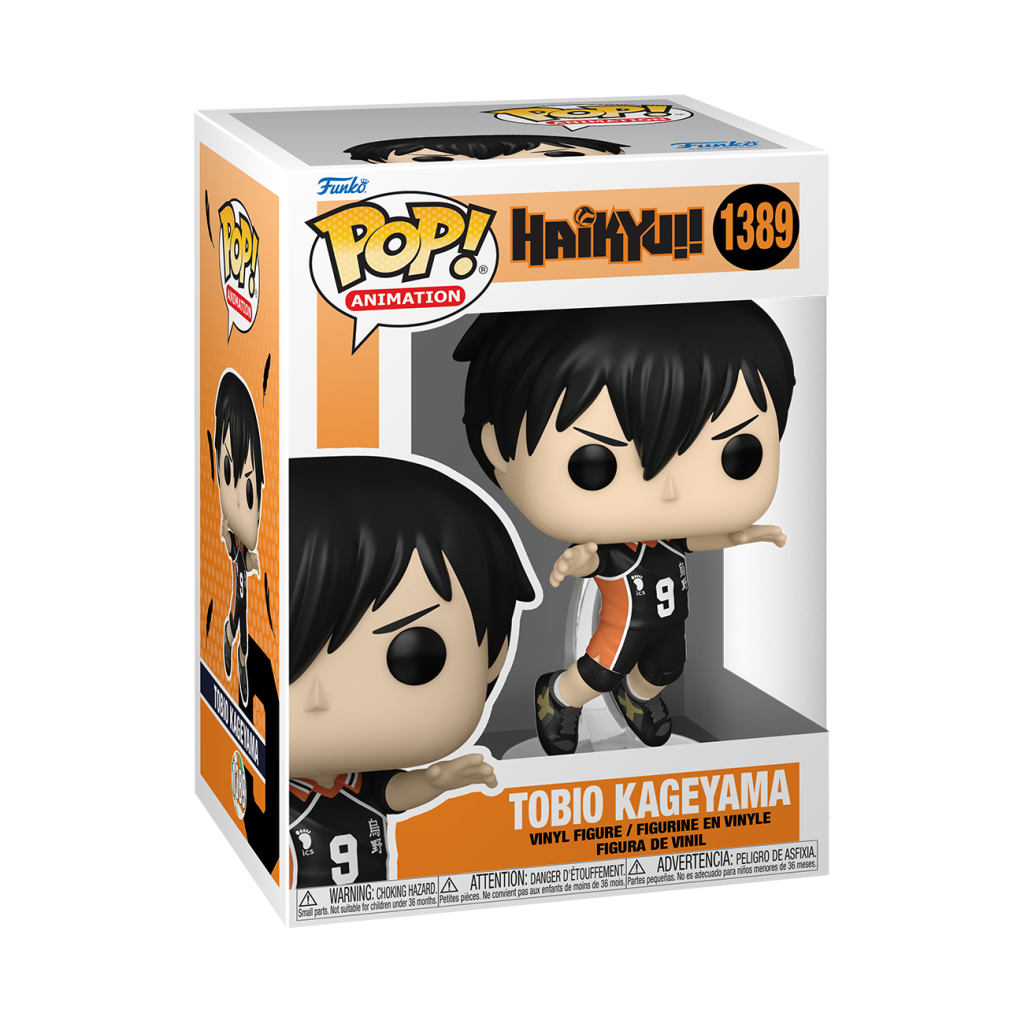 HAIKYU! - POP Animation N° 1389 - Kageyama - 2