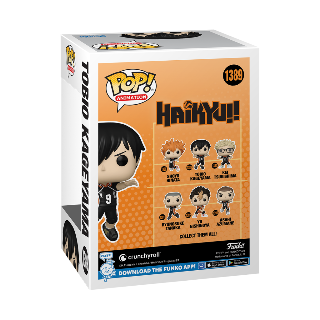 HAIKYU! - POP Animation N° 1389 - Kageyama - 4