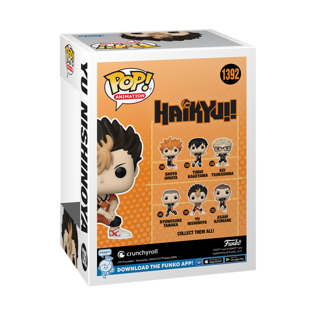HAIKYU! - POP Animation N° 1392 - Nishinoya - 4