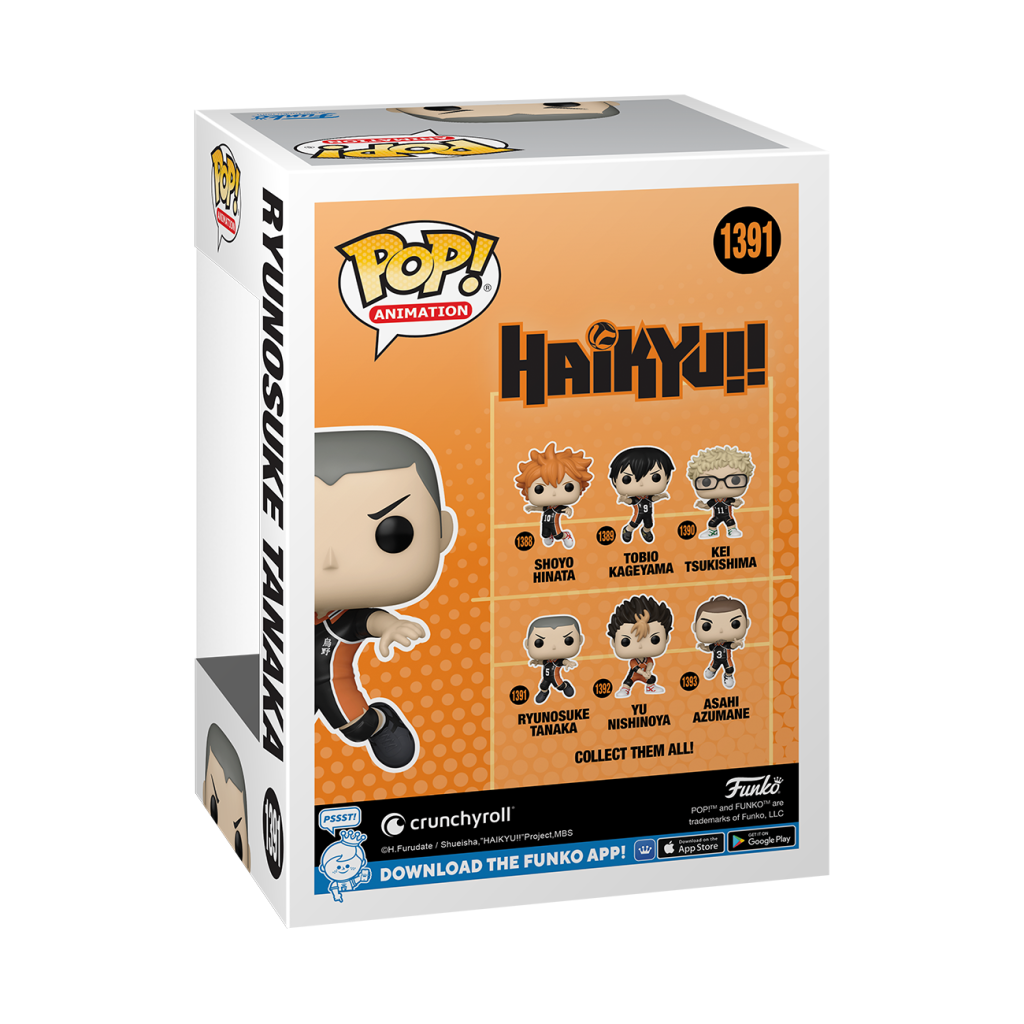 HAIKYU! - POP Animation N° 1391 - Tanaka - 4