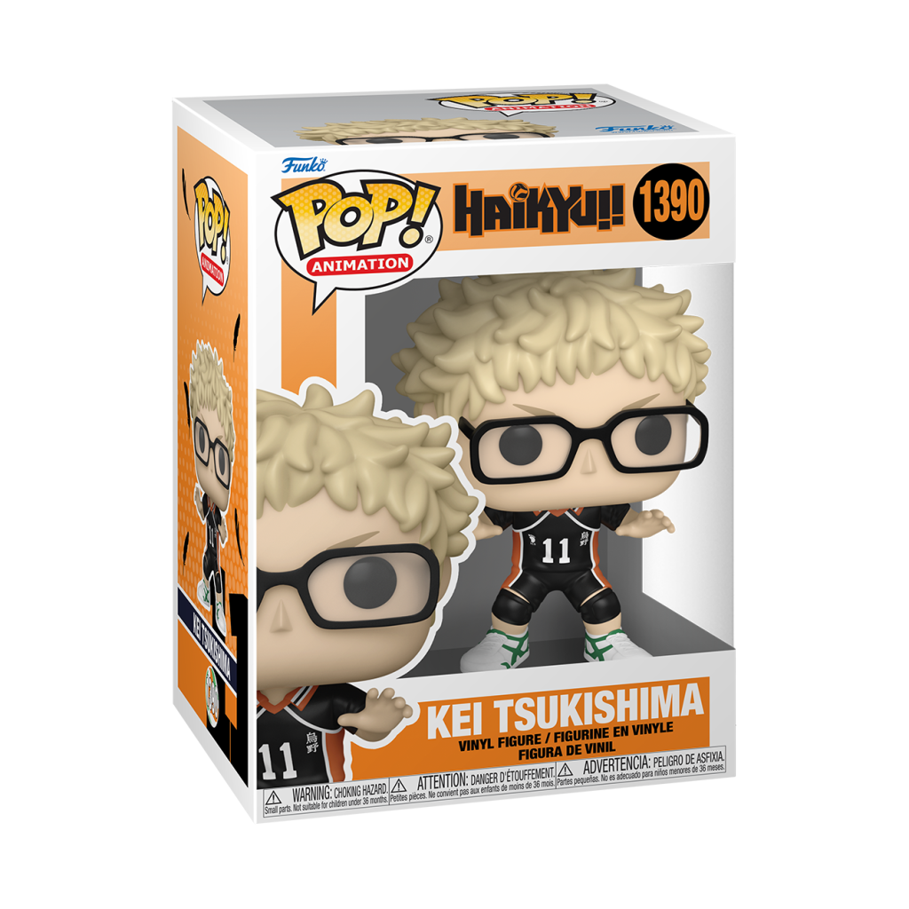 HAIKYU! - POP Animation N° 1390 - Tsukishima - 2
