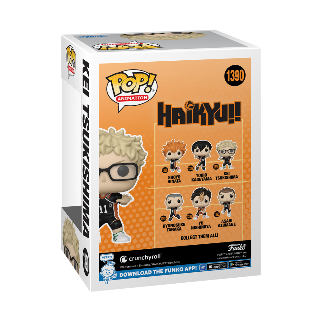 HAIKYU! - POP Animation N° 1390 - Tsukishima - 4