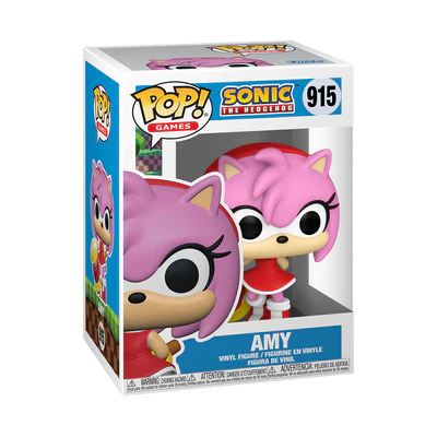 SONIC - POP Games N° 915 - Amy Rose - 2