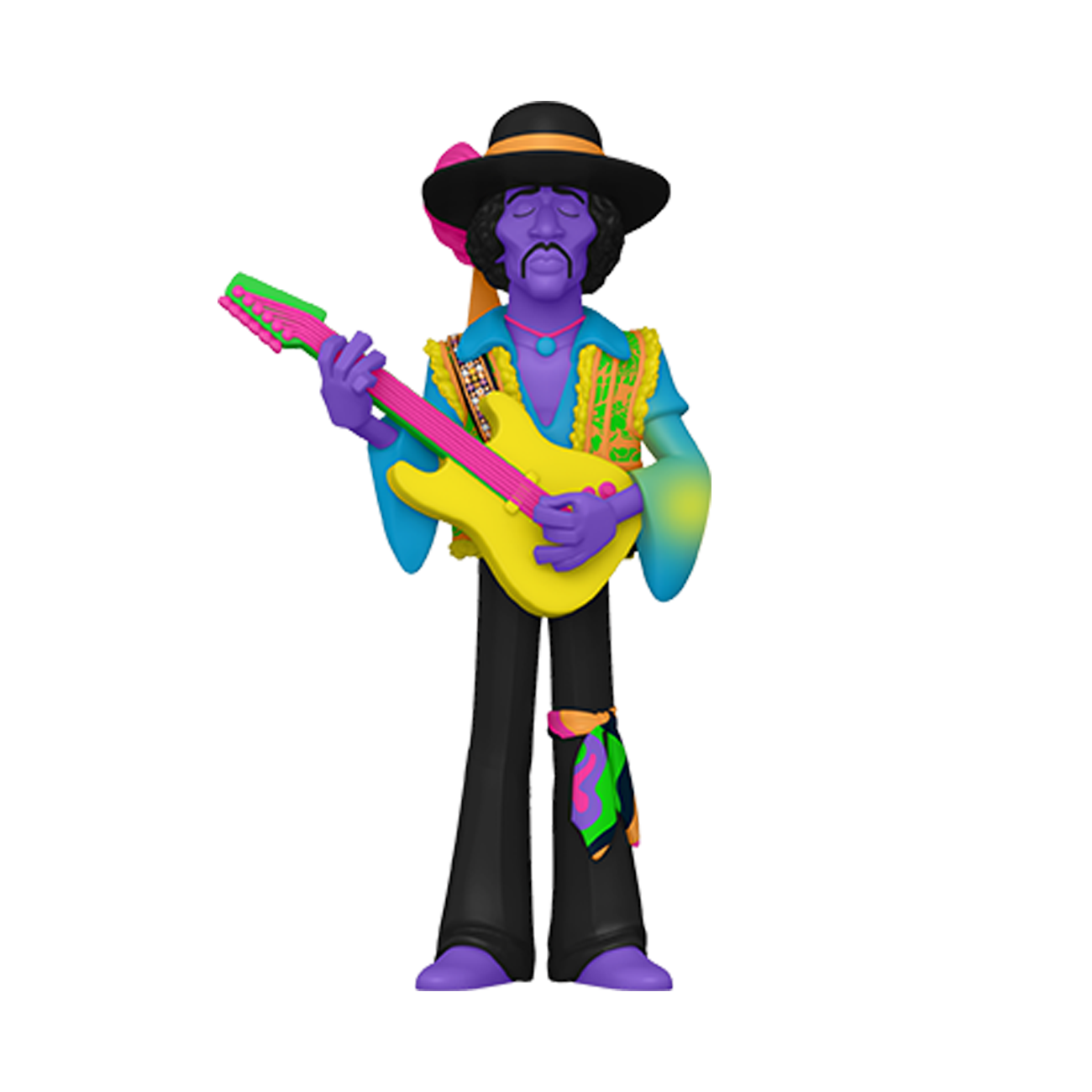 JIMI HENDRIX (BLKLT) - Gold 5