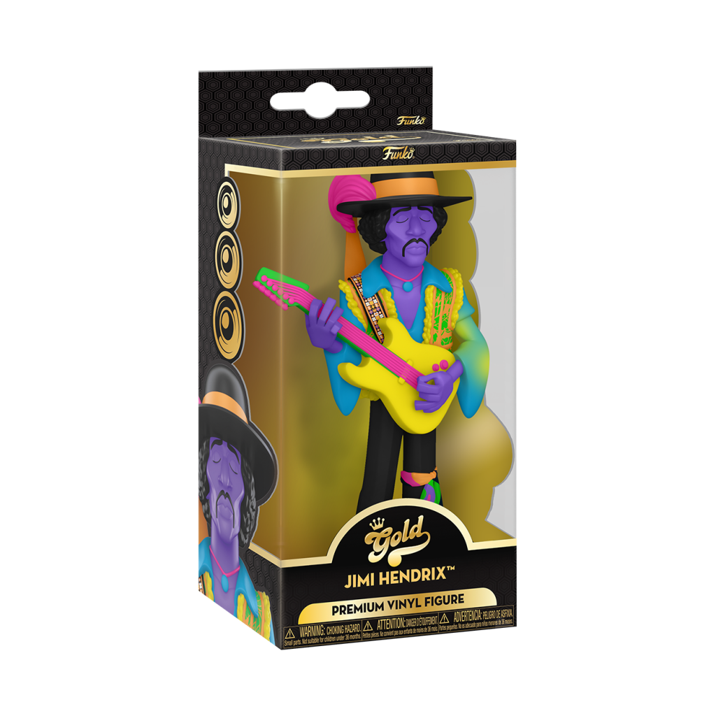 JIMI HENDRIX (BLKLT) - Figurine Gold 5